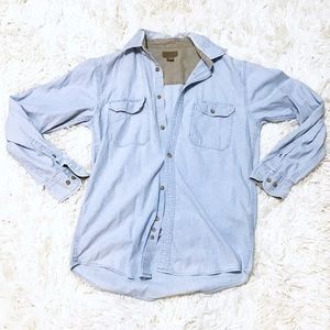 🌈 Vintage 90’s 🌈 Styled Button Up Denim Shirt